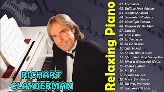 RICHARD CLAYDERMAN - Murmures🎹 Best Instrument Music 2024 | Richard Clayderman Greatest Hits 2024