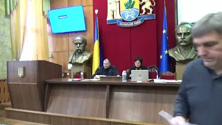 LII сесія Яворівської міської ради Львівської області від 15.12.2023 ч.1