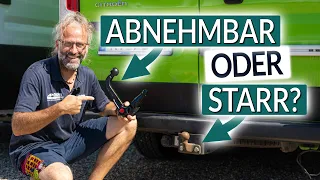 Welche Anhängerkupplung für das Wohnmobil?