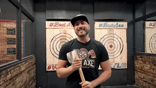 How To Play Horse or BADAXE (Axe Throwing Game)