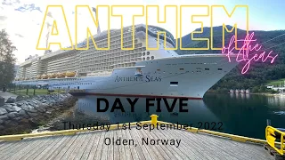 Anthem of the Seas | Olden, Norway | Troll Cars | Briksdal Glacier | Main Dining Room | Day 5