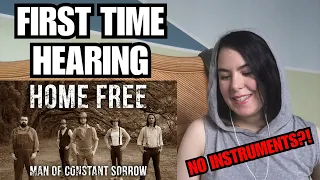 Venezuela Girl FIRST TIME HEARING Home Free - Man of Constant Sorrow