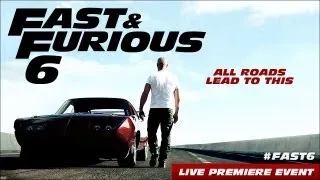 Fast & Furious 6 Premiere Event