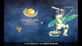 ICC Champions Trophy 2009 Final aus vs nz 5 over gameplay