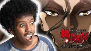 Baki Hanma Season 2 Episode 4 🔥 "Nature Power VS Battle Power" REACTION/REVIEW