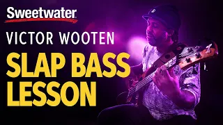 How to Slap Bass with Victor Wooten | Bass Lesson