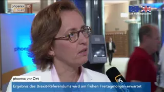 Brexit oder Bremain: Jan-Christoph Nüse im Interview mit Beatrix von Storch am 23.06.2016