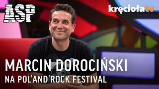 Marcin Dorociński na ASP #polandrock2022