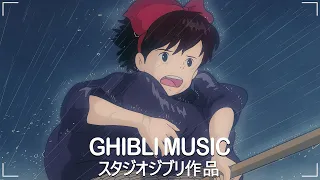 Ghibli Piano🌈Relaxing piano music🌊Totoro, Spirited Away, Kiki's Delivery Service, Princess Mononoke