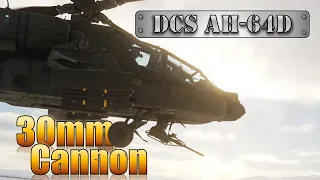 DCS: AH-64D Tutorial | 30mm Chain Gun | DCS World