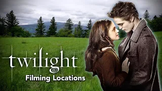 Twilight (2008) Filming Locations - Then and NOW   4K