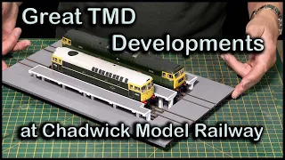 Developing the Traction Maintenance Depot at Chadwick Model Railway | 171.