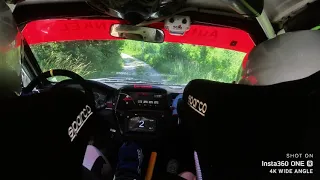 Labertal Rallye 2021 - WP6 Prügl - Dinkel/Lutz