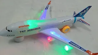 Aeroplane,Airplane,Airbus ।3D Lights Airbus A380,Radio Control Airbus A380,Aerobus 747