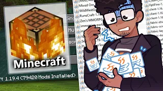 How many MODS does it take to CRASH Minecraft?