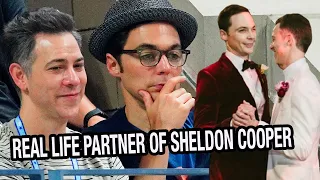 Real Life Partners Of The Big Bang Theory Cast: Jim Parsons (Sheldon Cooper) Bazinga Cooper & Penny
