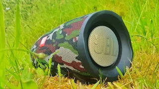 JBL Xtreme 2 CAMO BASS TEST (LFM) 100% Vol.