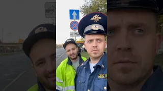 🚔Обычный день инспектора гибдд🚔A typical day for a traffic police inspector