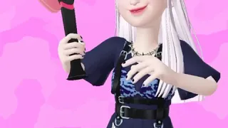 Blackpink Lightstick Zepeto version