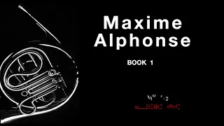 Maxime-Alphonse I nº  16, Allegro Vivo. Horn solo