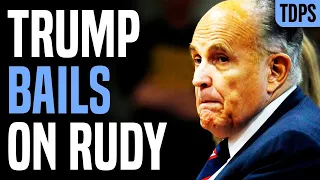 Trump Abandons Rudy Giuliani as Investigation Closes In