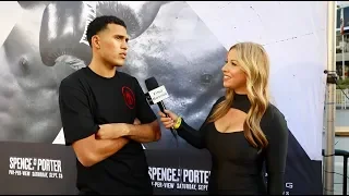 DAVID BENAVIDEZ: I WANT TO KO ANTHONY DIRRELL & FIGHT CANELO & GOLOVKIN