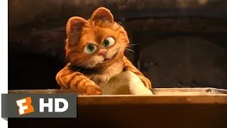 Garfield: A Tail of Two Kitties (3/5) Movie CLIP - The Lasagna Dance (2006) HD