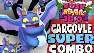 THIS DECK WILL * MAKE YOU* PLAY GARGOYLE NOW 😮 | RUSH ROYALE