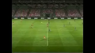 СПАРТАК - ЦСКА Симуляция в PES 13 07.10.2012