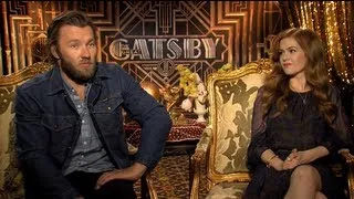 The Great Gatsby - Isla Fisher & Joel Edgerton Interview - Official Warner Bros. UK