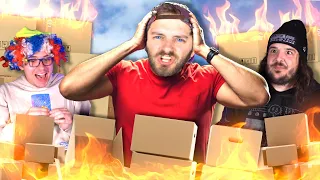 the boys burn your fanmail