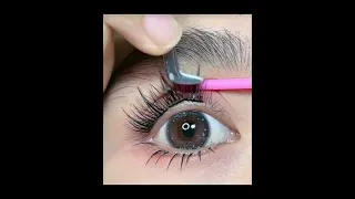 DIY lashes  Use the tutorial!