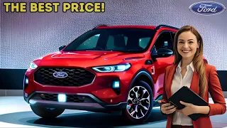 2024 Ford Kuga Price - New Information For Price Details!