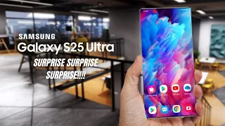Samsung Galaxy S25 Ultra - SURPRISE SURPRISE!