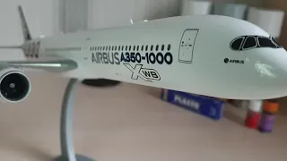 AIRBUS A350-1000 "ZVEZDA" |СБОРНАЯ МОДЕЛЬ| модель самолета 1/144