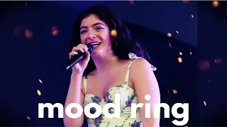 Lorde - Mood Ring ( Terry Kingsley Remix ) Bass Boosted