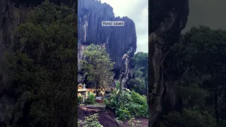 Yana caves #gokarna #yanacaves #karnataka #mansoon #nature #caves #travel #solotraveller #shortvideo