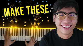 Wish YOU can make piano particle videos like these? Try this!