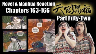 Heaven Official's Blessing//TGCF: Novel & Manhua Reaction - PART 52 - Chapters 163-166!