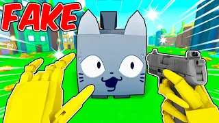 I Created a FAKE Pet Simulator X Game.. It was awful