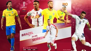 #WORLD CUP:BRAZIL VS SERBIA