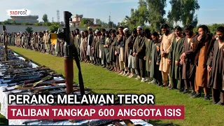 TALIBAN TANGKAP 600 ANGGOTA TER0RIS 1S1S DI AFGHANISTAN