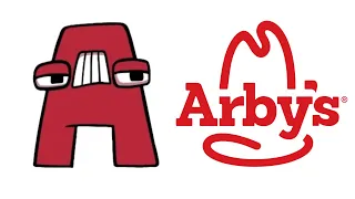 Alphabet Lore Characters and their favorite FAST FOOD RESTAURANTS