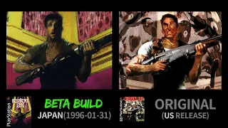 Resident Evil (1996): Beta vs. Original | Version Differences (PS1) | (30+) DRASTIC Changes