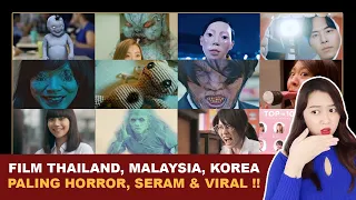 KOMPILASI FILM HORROR THAILAND, MALAYSIA, KOREA, JEPANG PALING SERAM + VIRAL  !!! | Klara Tania