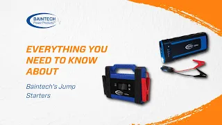 Everything You Need to Know About Baintech's Jump Starters