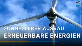 Wie Windkraft in Baden-Württemberg gefördert werden soll | Erneuerbare Energien