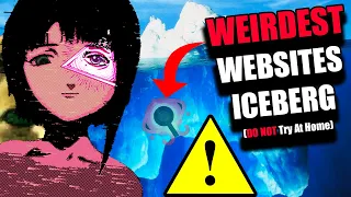 The Weirdest Websites Iceberg Explained (Do Not Try At Home)
