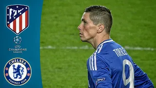 من الذاكرة :تشيلسى X أتليتكو مدريد /إياب نصف النهائى /موسم 2013-2014/تعليق فهد العتيبى ورؤوف خليف