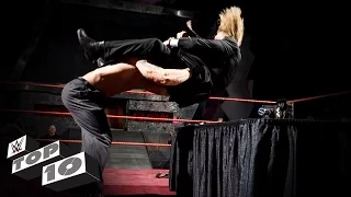 Vergessene Aktionen durch Tische: WWE Top 10